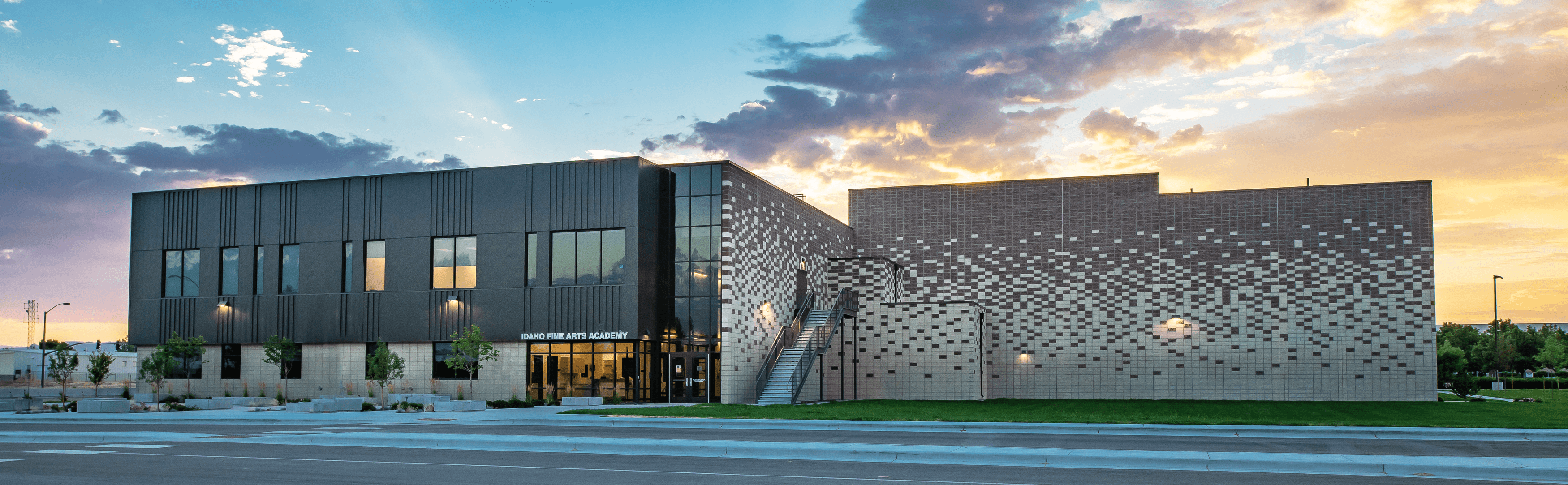 Boise High School – Main Building Renovation and New Building